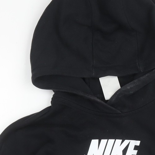 Nike Unisex Kids Black XL Pullover Hoodie - Logo Style - Picture 9 of 12