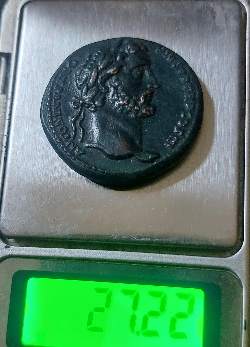 sestercios romanos bronze 32mm-27,22gr