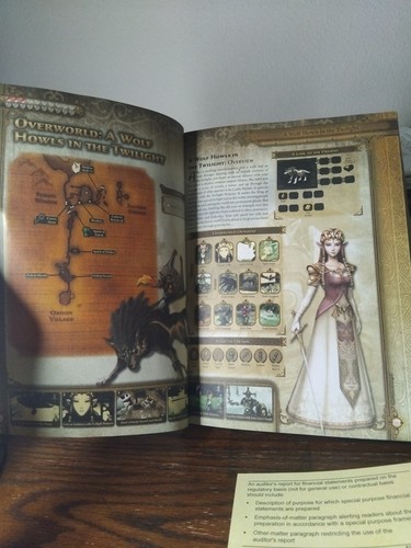 Legend of Zelda: Twilight Princess PRIMA Official Strategy Guide - No Poster - Picture 6 of 6
