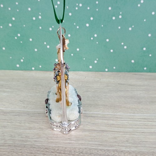 Breyer Horse Holiday Christmas Stirrup Ornament #700318 Winter Wonderland 2017 - Imagen 4 de 16