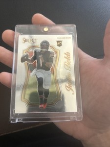 2021 Panini Select - Select Certified Rookies Justin Fields #SCR-4 (RC)