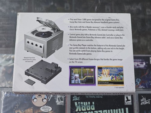 Nintendo GameCube GameBoy Player Start-Up Disc Complete Slipcover Manual Case - Picture 2 of 11