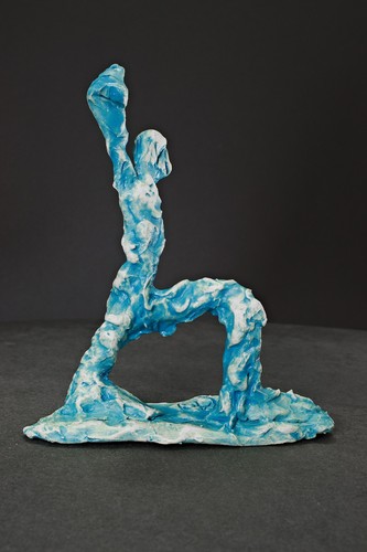 Skulptur Plastik Kunst Expressionismus Keramik Hamlet sig Prof Loeschner-Gornau - Picture 12 of 13