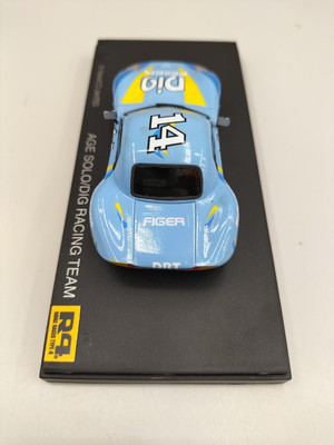 Kyosho R4 Digracing Namco Ridge Racer 1/43 Scale Model Car Kyosho R4 Digracing Namco Ridge Racer 1/43 Scale Model Car