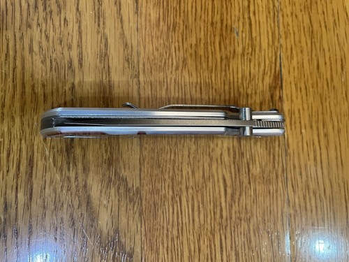VINTAGE BUCK HTA II 175 S2 FLYING DUCKS KNIFE with original box and COA - Picture 7 of 10
