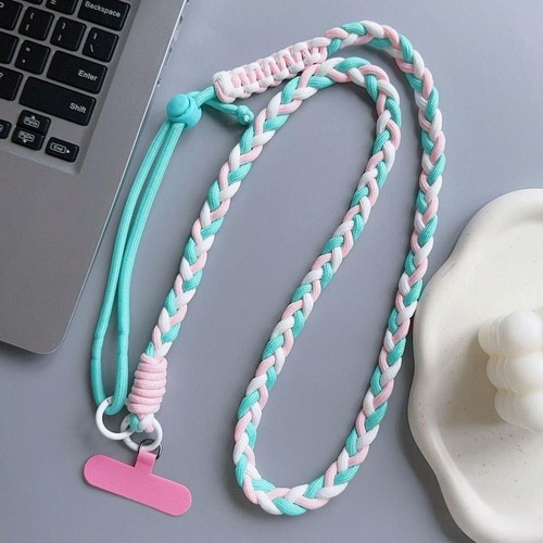 Long Mobile Phone Lanyard Crossbody Lanyard for Mobile Phones for Women & Men - Photo 10 sur 22