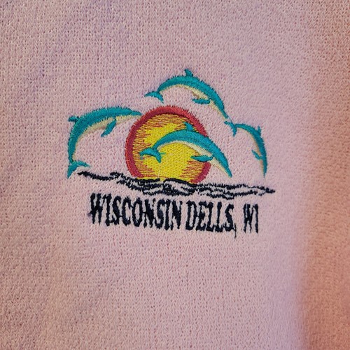 De Colección Conjunto de Pantalones Cortos Chaqueta de Pista Rosa Pastel Polvo Playa Tenis Verano Natación Talla S - Imagen 5 de 12