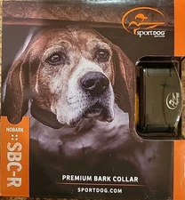 NEW SportDOG SBC-R NOBARK Rechargeable Premium  Bark Control Collar