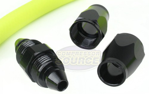 Empalme empalmador de manguera de aire reparable en campo Legacy RP901250 Flexzilla 1/4" pulgadas - Imagen 7 de 7