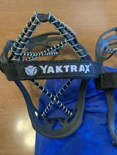 Yaktrax Pro Traction Coils Ice Traction Cleats Snow Grips Size Medium Black