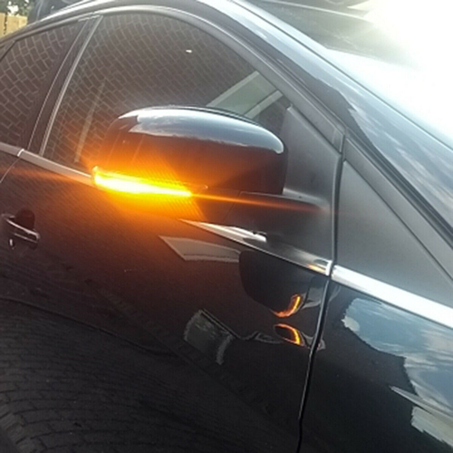 Intermitente indicador de luz de señal de giro dinámica espejo lateral para Ford Kuga Focus Calw - Imagen 9 de 12