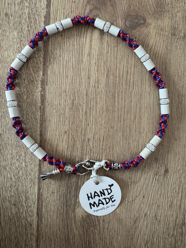 Jana Engel Keramik Schmuckhalsband, 57cm, Neu Mit Etikett