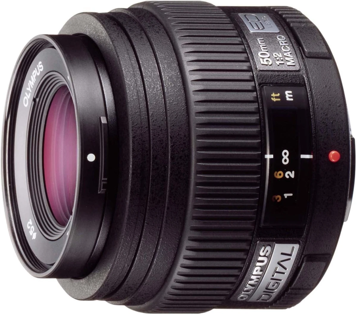 OLYMPUS ZUIKO DIGITAL ED 50mm F2.0 Macro Lens for Four Thirds