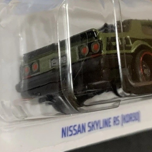2024 Hot Wheels Hw J-Imports Nissan Skyline RS (KDR30) #44/250 Green - Picture 6 of 8