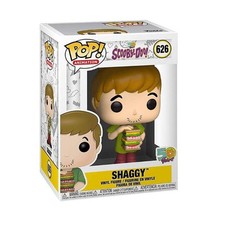 Funko Pop! Scooby-Doo! - Shaggy With Sandwich #626