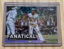 2025 Topps Baseball Chrome Manny Machado Fanatical #FAN-6 San Diego Padres