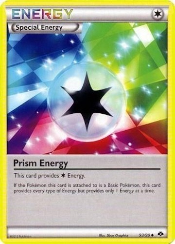 Pokémon TCG - Prism Energy - 93/99 - Uncommon - Next Destinies [Near Mint]