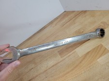 Pre owned Snap-On 7/8" 12-Point SAE Flank Drive Combo Wrench OEX28B