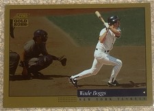 1993 Score “Gold Rush” Wade Boggs #101