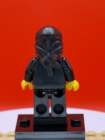 Lego Castle 6093 6045 6088 6083 6089 3345 4805 Black Ninja Minifigure cas048