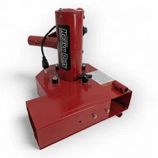 "Heater BaseHit Real Baseball Pitching Machine (Untested)