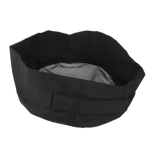 Sombrero de Chef 2 Unidades Niño Trabajo Cocina Gorra de Trabajo Ajustable Unisex - Imagen 8 de 12
