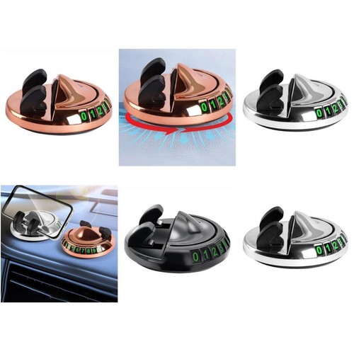 Support Téléphone Multifonction pour Voiture avec Rotation 360 Degrés et Pann - Photo 11 sur 15