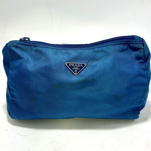 PRADA Nylontasche echt himmelblau Damen Italien 122030