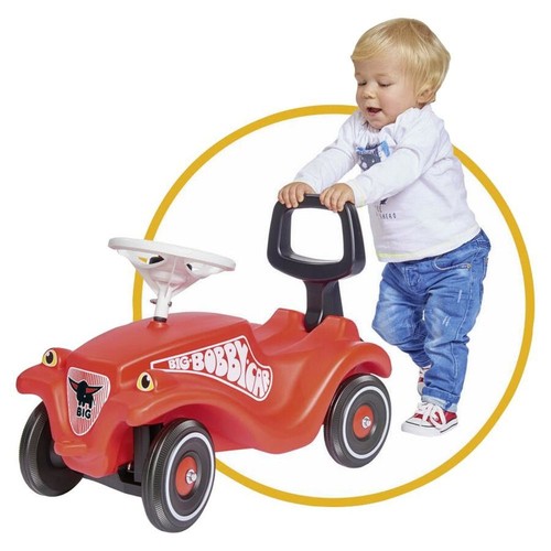 BIG Bobby Car Walker 2in1 Zubehör Lauflernhilfe für BIG-Bobby-Car Classic + New - Bild 2 von 6