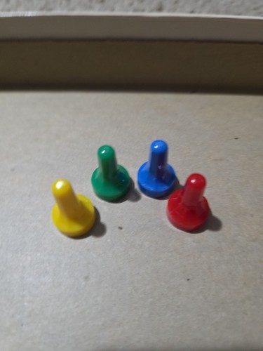 Vintage 1959 Whitman's Lucky Fisherman Board Game Complete - Picture 7 of 7