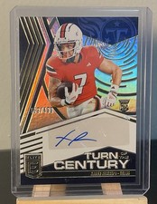2025 Panini Donruss Elite Turn of the Century Autographs Xavier Restrepo #’d/499