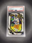 2024 Panini Select - Club Level Bo Nix #221 White Shock Prizm /199 (RC) PSA 10