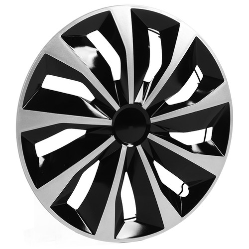 Radkappe Stilvoll 4 Stück 16 Zoll Langlebige Universal-Radkappe ABS Für - Bild 19 von 24