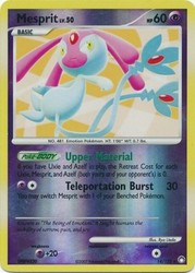 Mesprit 14/123 Mysterious Treasures Reverse Holo