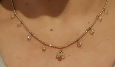 Schmuck Paket 2 Teilig, Gelbgoldfarben