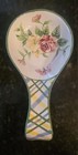 Waverly Garden Room Masterpiece Room Spoon Rest, Floral & Plaid  Vintage Country