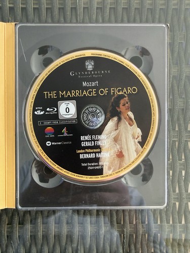 Mozart's The Marriage of Figaro at Glyndebourne Festival Opera BLU-RAY RARE OOP! - Picture 4 of 6