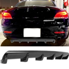 Kohlefaser Heck Ansatz Diffusor Heckdiffusor Splitter Hinten Für Z4 E89 Roadster