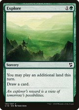 Explore [Commander 2018] Lightly Played