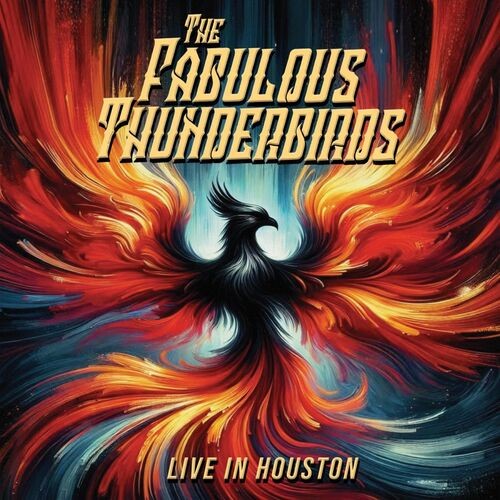 The Fabulous Thunderbirds : Live in Houston VINYL 12" Album Coloured Vinyl - Picture 1 of 1