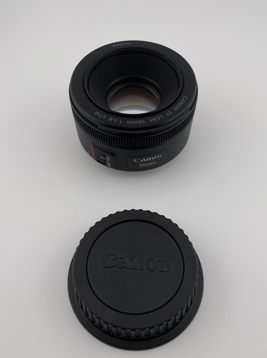 Canon EF 50mm f/1.8 STM Lens 718174984698| eBay