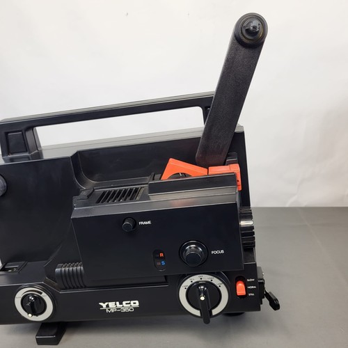 Yelco MP-350 8mm Super 8 Film Projector Made In Japan 1980s Working Untested UK - Picture 9 of 24