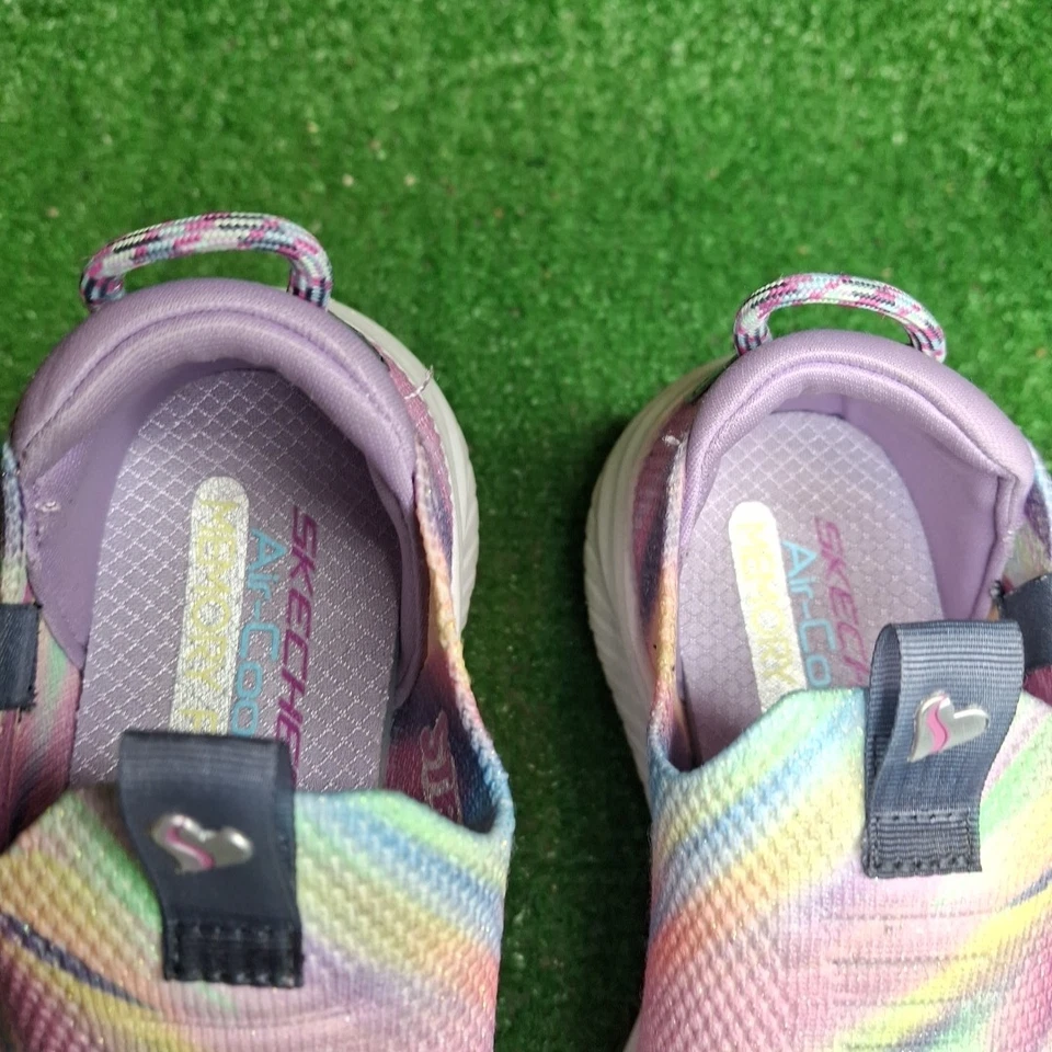 Skechers Ultra Flex 3.0 без шнуровки кроссовки многоцветный размер 2 - Бесплатная доставка - Изображение 3 из 4