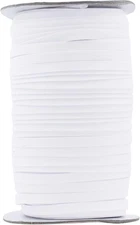 55 Yards 1/4 Inch White Double Fold Bias Tape for Sewing - Bias Binding Tape for