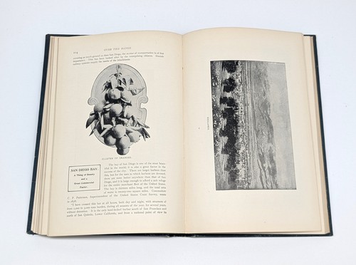 1904 Tour Guide Over the Range to the Golden Gate by Stanley Wood Illustrated - Bild 5 von 8
