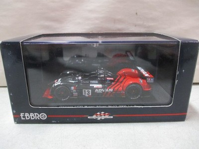 Ebbro 2006 Courage LC70 Mugen Le Mans Black 1/43