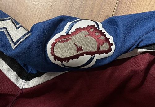 VtG Koho Player Joueur Colorado Avalanche #33 Patrick Roy Jersey • Sz XXL • NWT - Picture 5 of 13