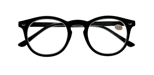 Spring Hinged Oval Reading Glasses Retro Classic Fashion in 2 Colours  MY67 - Picture 3 of 12