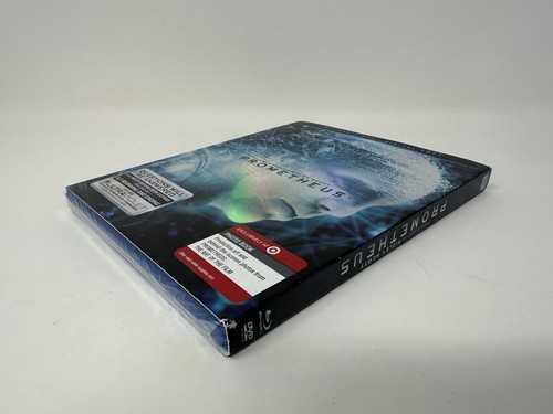 Prometheus Blu-ray DVD 2012 2-Disc Set Target Exclusive w Slipcover & Photo Book - Imagen 7 de 16