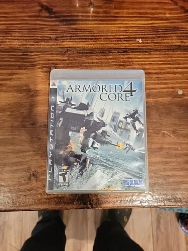 Sony PlayStation 3 (PS3) - ARMORED CORE 4 - Game Only